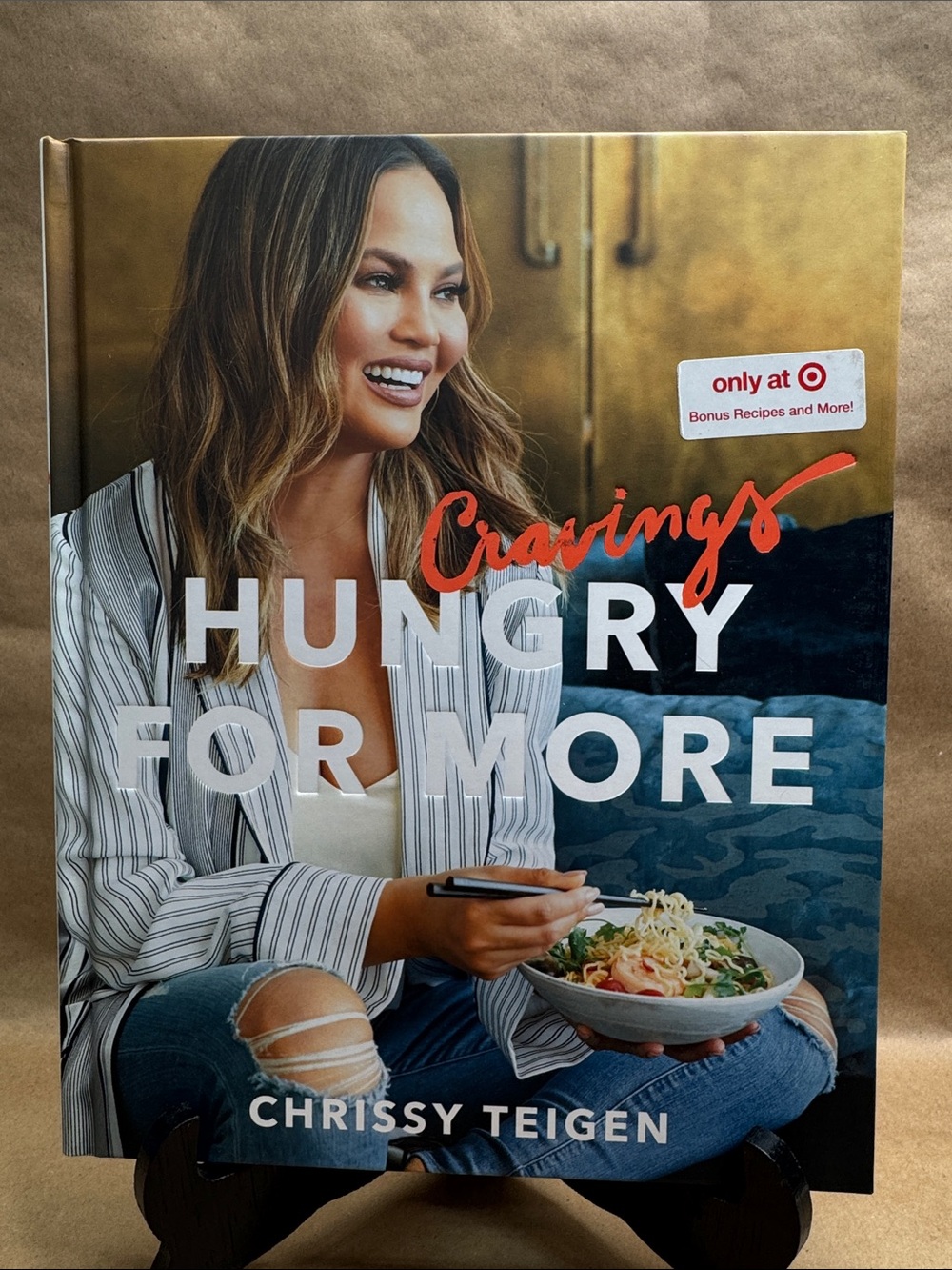 Cravings: Hungry for More Cookbook - Chrissy Teigen